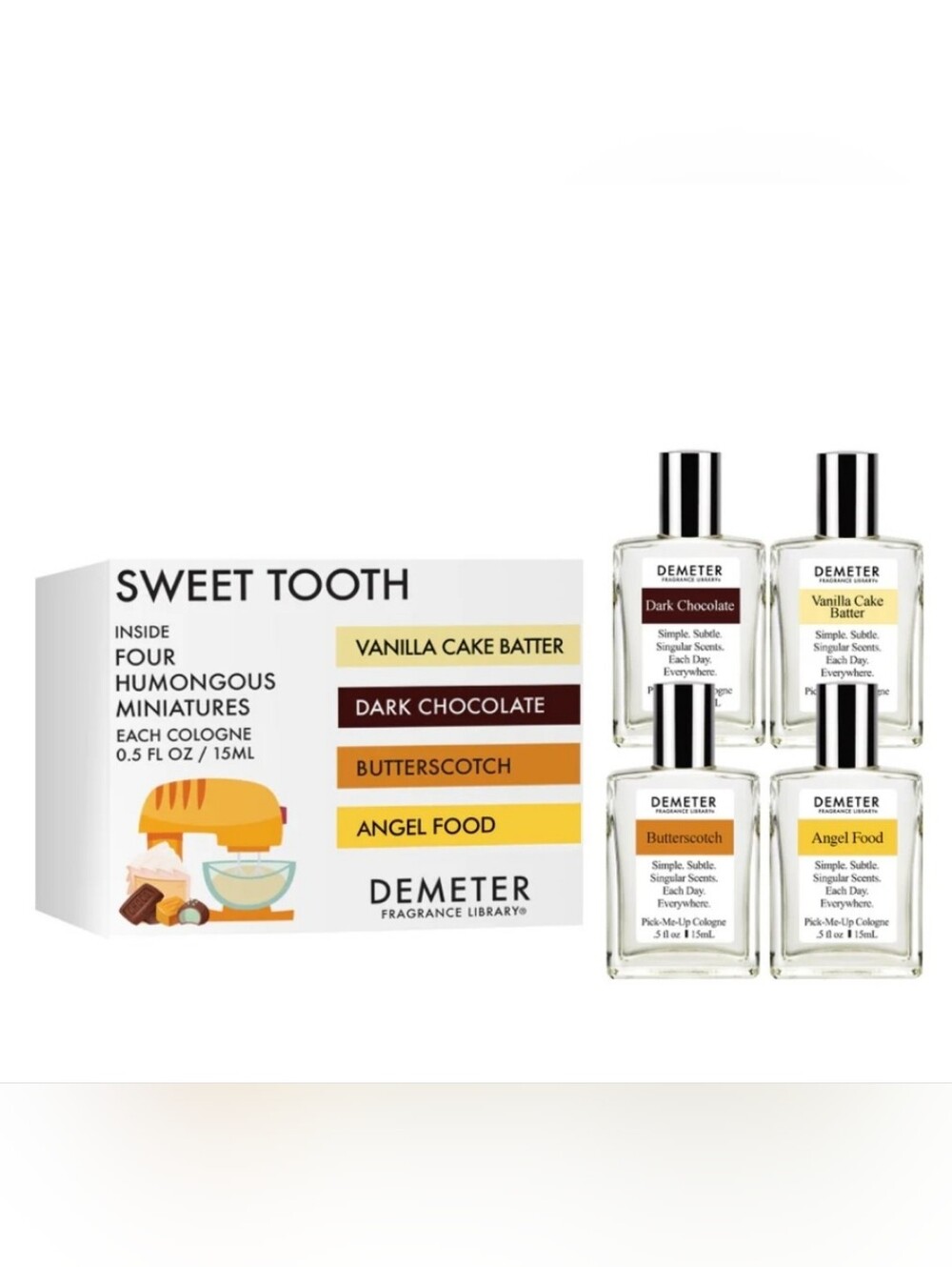 Demeter Sweet Tooth Humongous Mini 3 Set